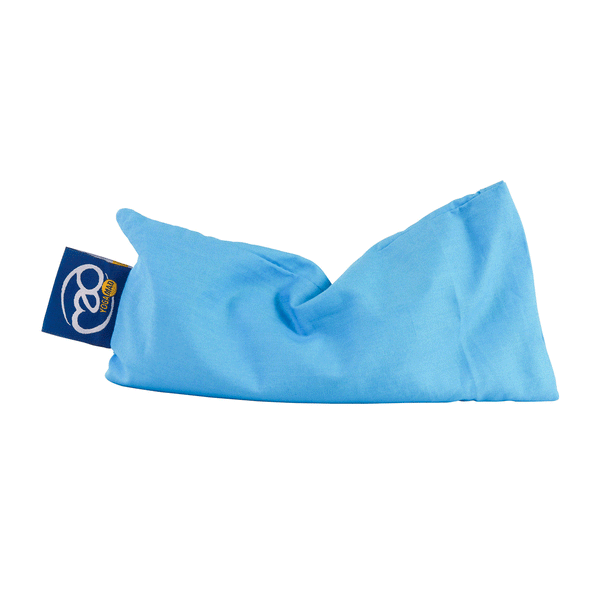 Fitness Mad Organic Eye Pillow  Light Blue
