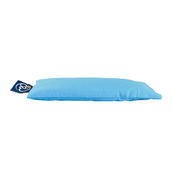 Fitness Mad Organic Eye Pillow  Light Blue
