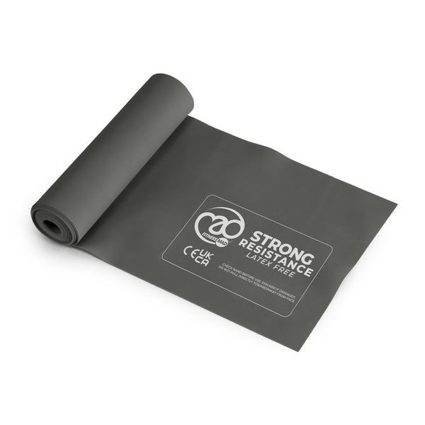 Fitness Mad Resistance Band Roll 15m Strong Latex Free