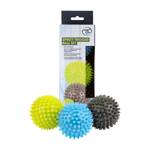 Fitness Mad Spikey Massage Ball | Set of 3