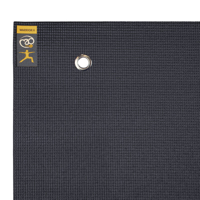 Fitness Mad Warrior II Eyelet Yoga Mat | 4mm