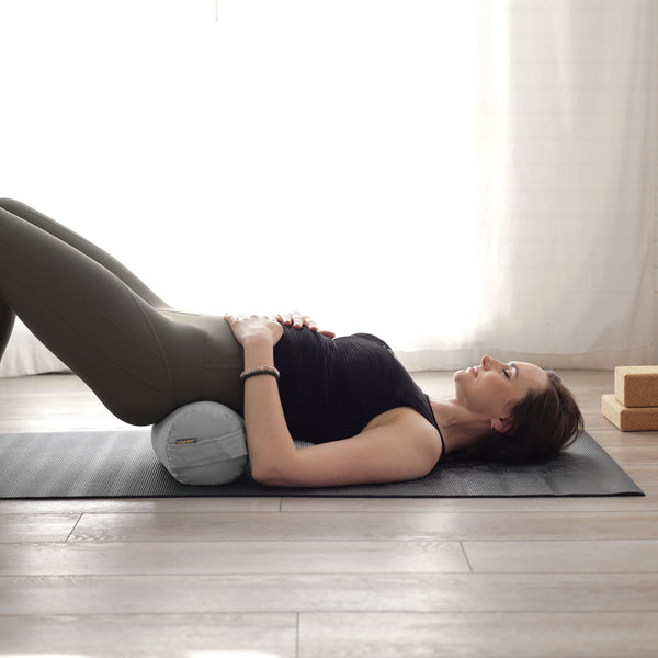 Fitness Mad Warrior II Eyelet Yoga Mat | 4mm