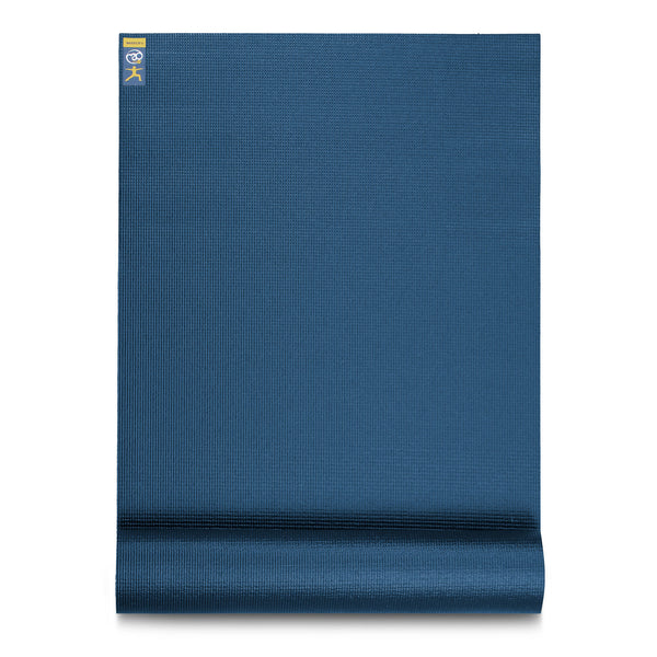 Fitness Mad Warrior II Plus Yoga Mat | 6mm (Dark Blue)