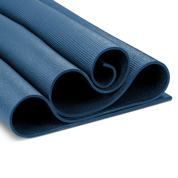Fitness Mad Warrior II Plus Yoga Mat | 6mm (Dark Blue)
