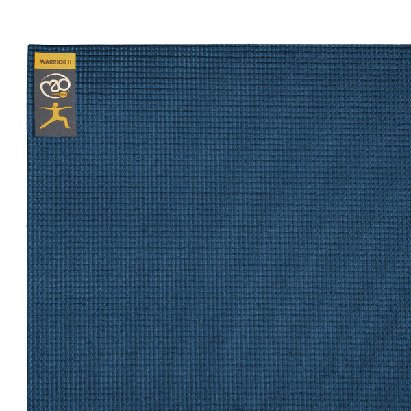 Fitness Mad Warrior II Plus Yoga Mat | 6mm (Dark Blue)