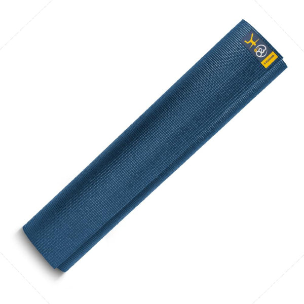 Fitness Mad Warrior II Plus Yoga Mat | 6mm (Dark Blue)
