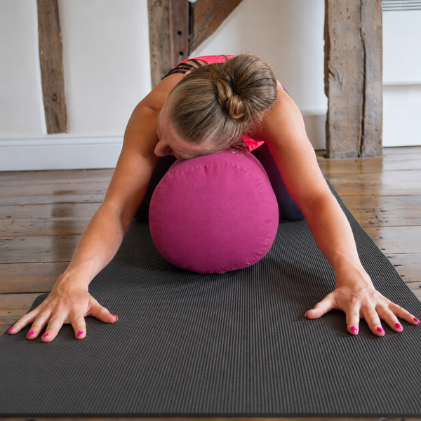 Fitness Mad Warrior II Plus Yoga Mat 6mm | Graphite