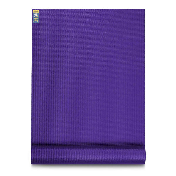 Fitness Mad Warrior II Plus Yoga Mat (Purple)