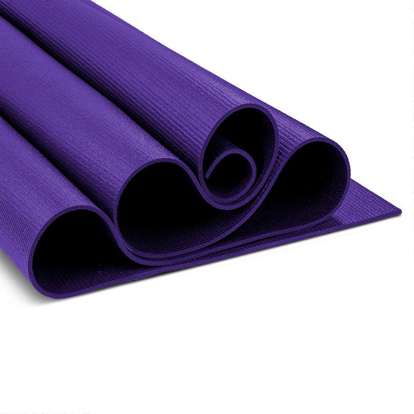 Fitness Mad Warrior II Plus Yoga Mat (Purple)