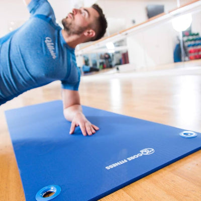 Fitness Mad Core Fitness Plus Mat 15mm with eyelets