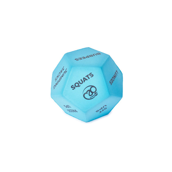 Fitness Mad 12-Sided Fitness Dice | Pair
