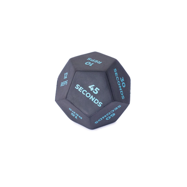 Fitness Mad 12-Sided Fitness Dice | Pair