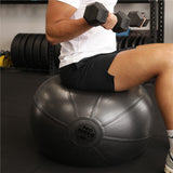 Fitness Mad Burst Resistance 500kg Swiss Ball 75cm - Black
