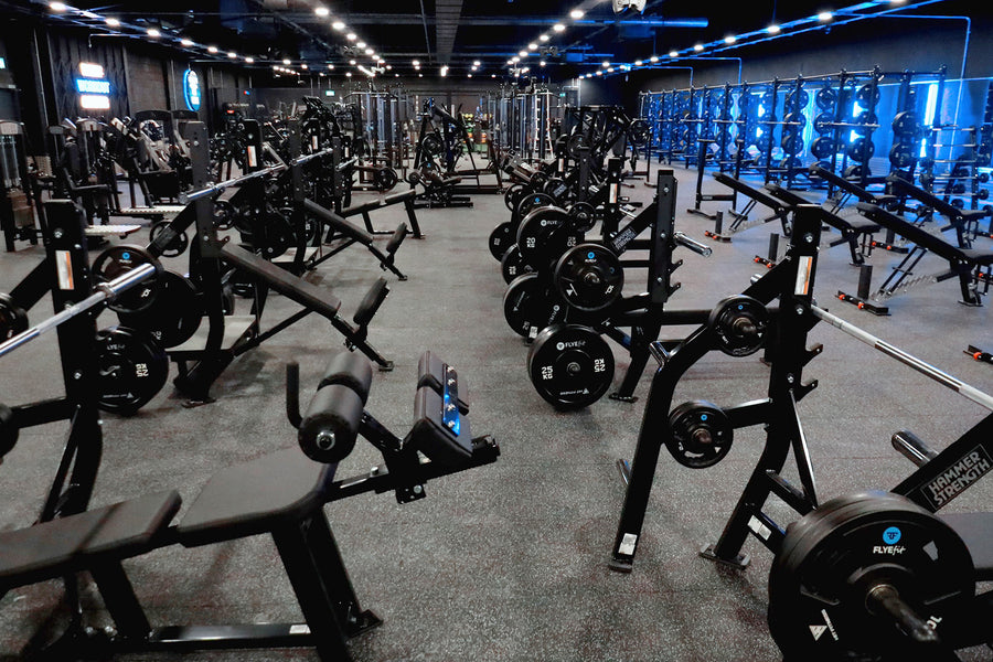 McSport Commercial Gyms - FLYEFit Inchicore