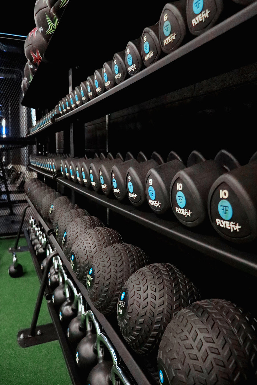 McSport Commercial Gyms - FLYEFit Inchicore
