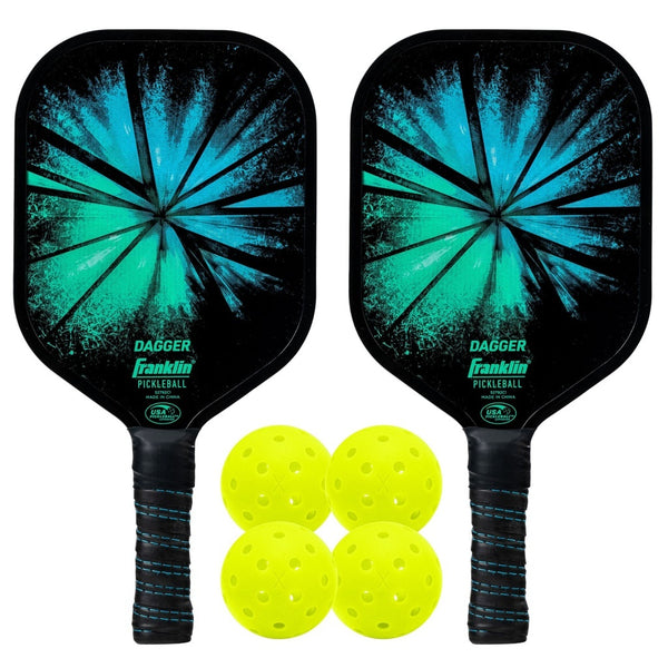 Franklin Dagger Pickleball Paddle & Ball Set
