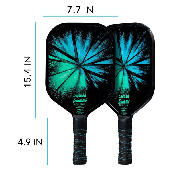 Franklin Dagger Pickleball Paddle & Ball Set