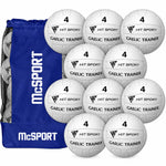 Gaelic Trainer Football | 10 Pack + Bag | Size 4