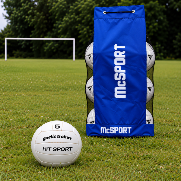 Gaelic Trainer Football | 10 Pack + Bag | Size 5