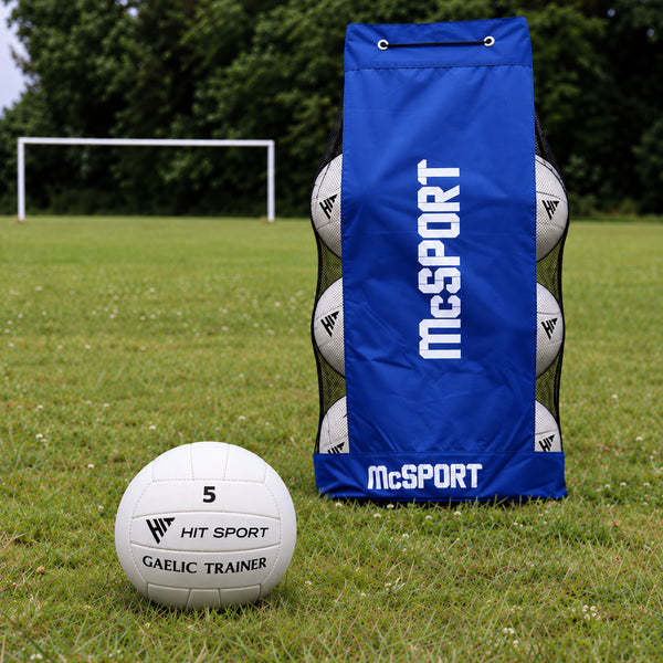 Gaelic Trainer Football | 10 Pack + Bag | Size 5