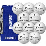 Gaelic Trainer Football | 10 Pack + Bag | Size 5