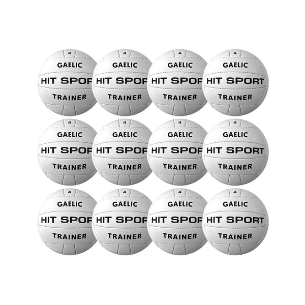 Gaelic Training Football - Size 4 | 12 Pack