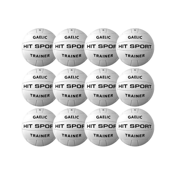 Gaelic Training Football - Size 5 | 12 Pack