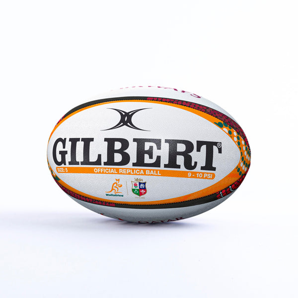 Gilbert British Irish Lions Replica Rugby Ball 2025