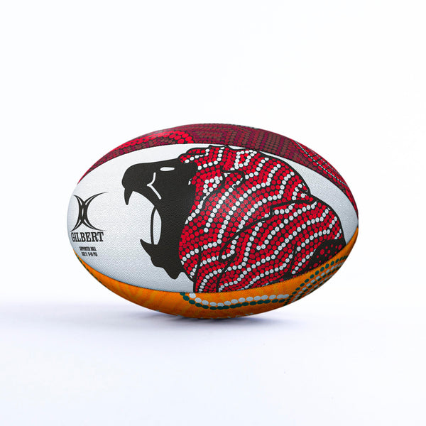 Gilbert British and Irish Lions Supporter Rugby Ball - 2025