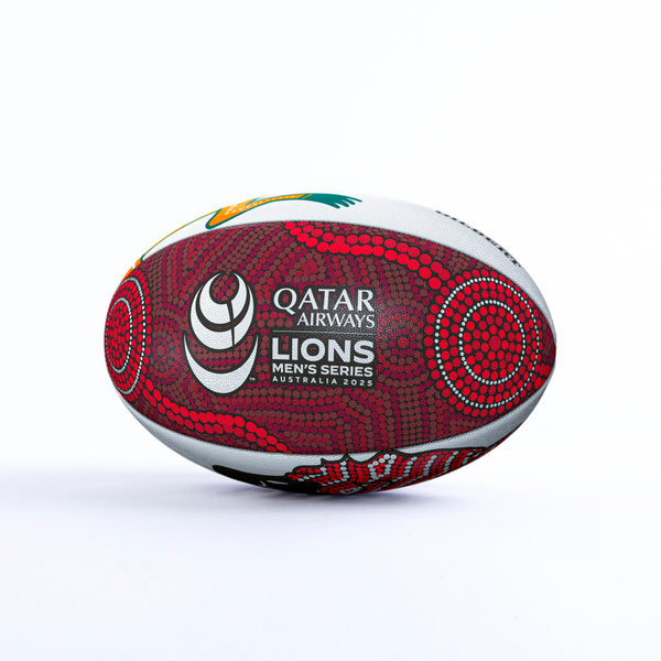 Gilbert British and Irish Lions Supporter Rugby Ball - 2025