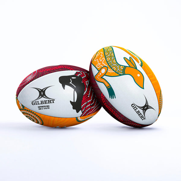 Gilbert British and Irish Lions Supporter Rugby Ball - 2025