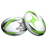 Gilbert G TR3000 Rugby Ball - Size 4 (Green)
