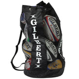 Gilbert Rugby Breathable Ball Bag (Black)