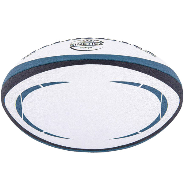 Gilbert KINETICA Elite Rugby Ball Size 5 (Blue) 