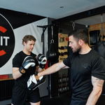 HIT Boxing Sparring Gloves and Hook & Jab Pads