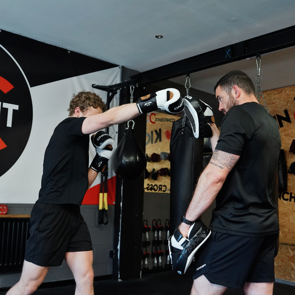 HIT Boxing Sparring Gloves and Hook & Jab Pads