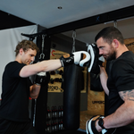 HIT Boxing Sparring Gloves and Hook & Jab Pads