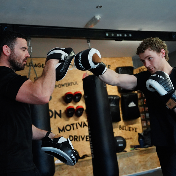 HIT Boxing Sparring Gloves and Hook & Jab Pads