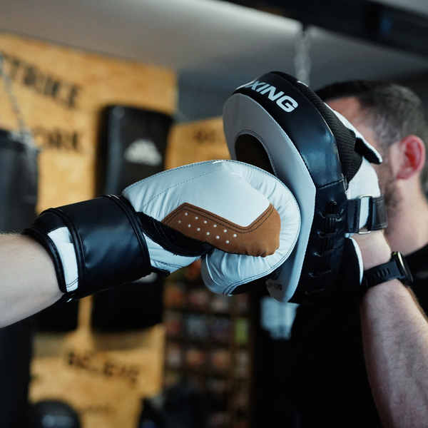 HIT Boxing Sparring Gloves and Hook & Jab Pads