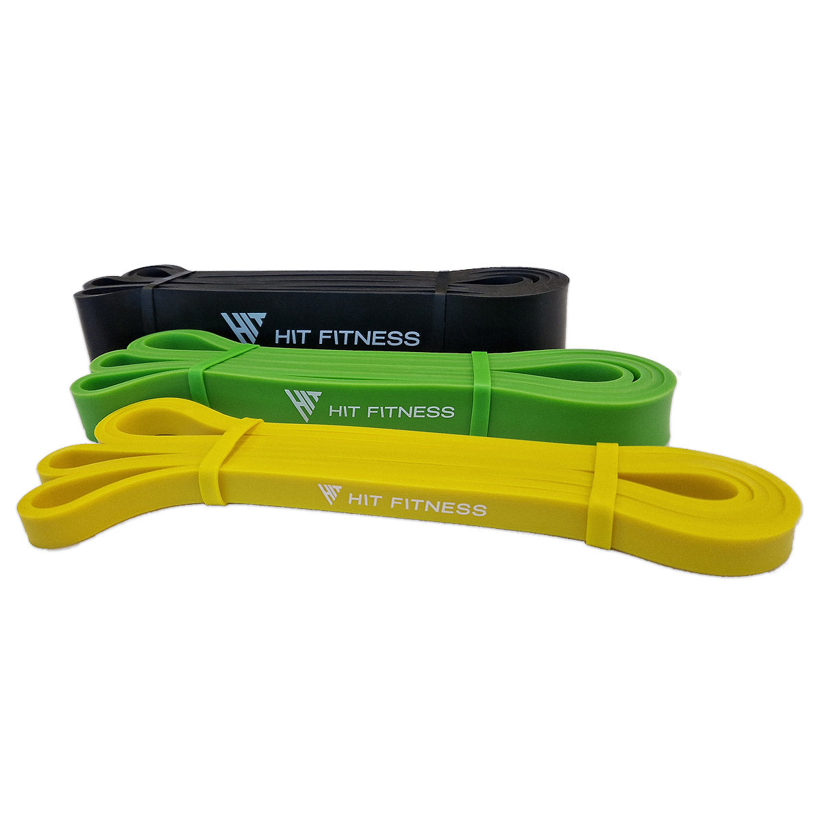 Hit Fitness Power Band Intermediate Set — McSport