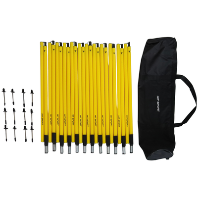 Hit Sport 2-Piece Training Poles | Set of 12