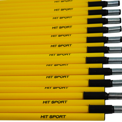 Hit Sport 2-Piece Training Poles | Set of 12