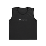 HIT Sport Mesh Training Bib Adults Black