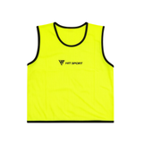 HIT Sport Mesh Training Bib Adults Yellow