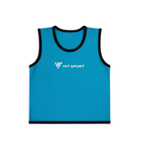 HIT Sport Mesh Training Bib Infants Cyan Blue