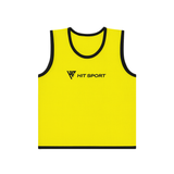 HIT Sport Mesh Training Bib Infants Gold