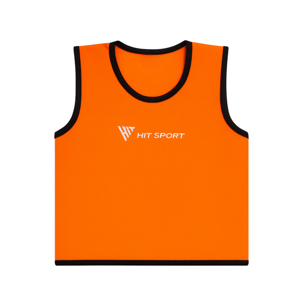 HIT Sport Mesh Training Bib Infants Orange