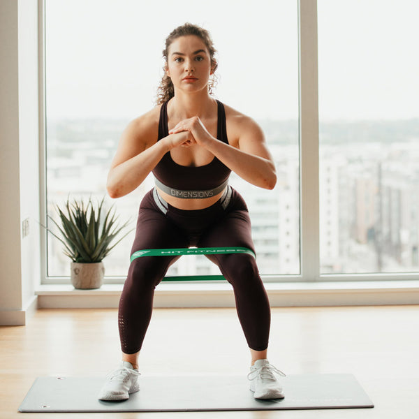Hit Fitness Resistance Band 0.7mm (Heavy) | Pack of 10