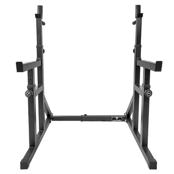 Hit Fitness Core Pack 80kg | Essential Rack - Bench - Black Bumper Plates