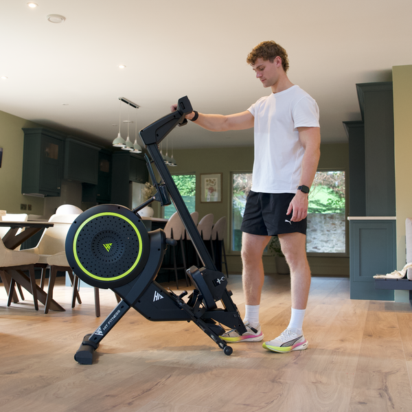 Hit Fitness Foldable Rower for Home Use